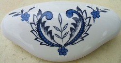 Drawer Pull Blue Delft