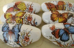 Drawer Pull Butterfly Butterflies
