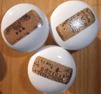 Cabinet Knob 3 Corks