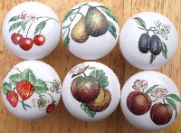 Cabinet knobs 6 Fruit