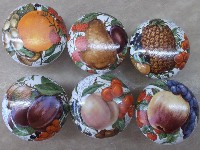 Cabinet knobs 6 Fruit