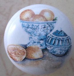 Cabinet knobs Fruit bowl