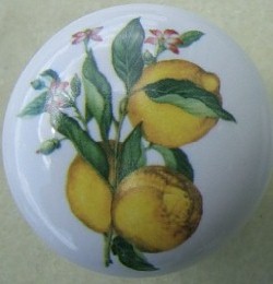 Cabinet Knobs Lemons