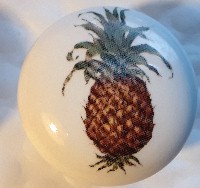 Cabinet knob pulls Pineapple