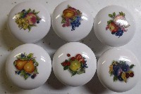 Cabinet knobs 6 Fruit