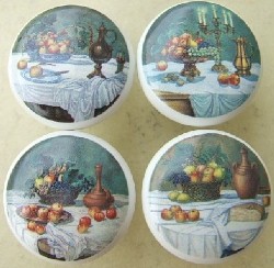 cabinet knobs grecian fruit
