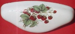 Cabinet knob pull Strawberries Strawberry