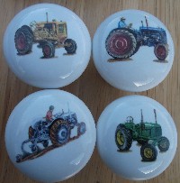 Cabinet Knobs 4 Farm Tractors