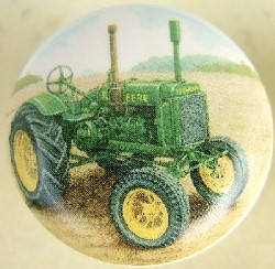 Cabinet Knobs John Deere Tractor