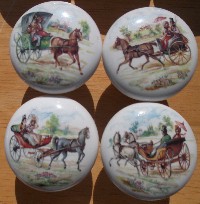 Cabinet Knobs Antique Carriages