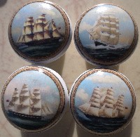 Cabinet Knobs Old World Ships