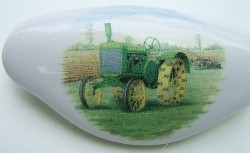 Drawer Pull antique John Deere Tractor