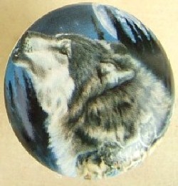 Cabinet knob Wolf 